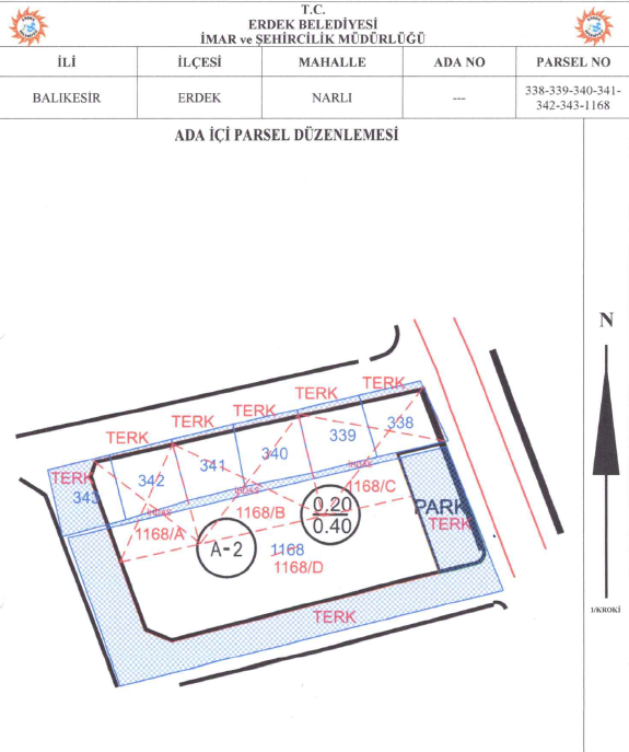 Ada İçi Parsel Düzenlemesi